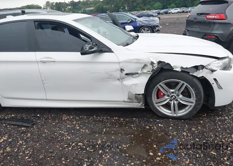 2014 BMW 550I xDrive из США, поврежденный, VIN WBAKP9C5XED692698